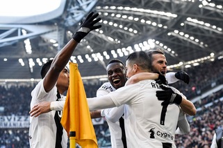 Serie A, Juventus-Samp 2-1: decide la doppietta di Cristiano Ronaldo