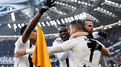Serie A, Juventus-Samp 2-1: decide la doppietta di Cristiano Ronaldo