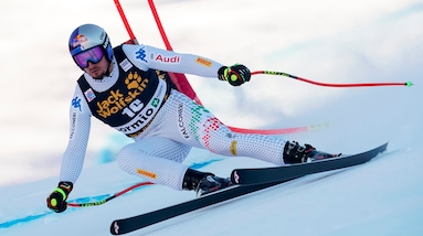 Super G Bormio: doppietta Paris. Male Innerhofer