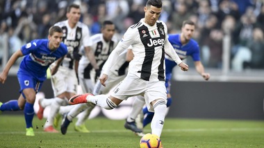 Serie A Juventus-Sampdoria 2-1, il tabellino
