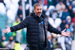 Serie A Sampdoria, Giampaolo: «Assurdo fischiare quel rigore per la Juventus»