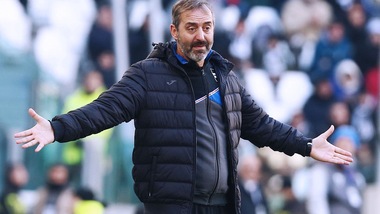 Serie A Sampdoria, Giampaolo: «Assurdo fischiare quel rigore per la Juventus»
