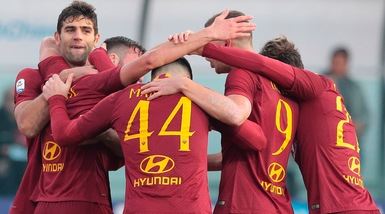 Serie A, Parma-Roma 0-2: ora la zona Champions è a due punti