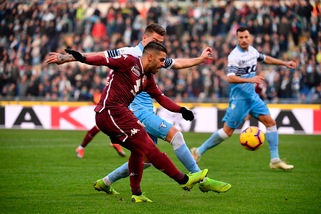 Serie A Lazio-Torino 1-1, il tabellino
