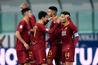 Serie A Parma-Roma 0-2, il tabellino