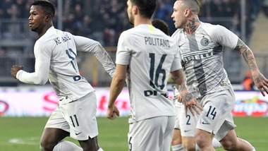 Serie A Empoli-Inter 0-1, il tabellino