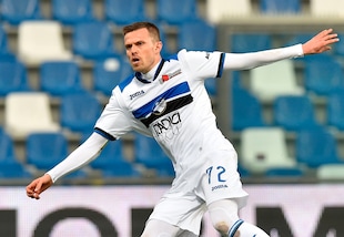 Atalanta, super Ilicic! Perla di Giaccherini, pari Fiorentina