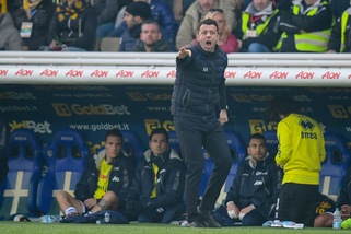 Serie A Parma, D'Aversa: «E' mancata la reazione giusta»