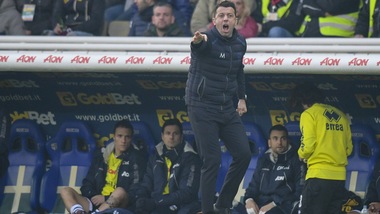 Serie A Parma, D'Aversa: «E' mancata la reazione giusta»