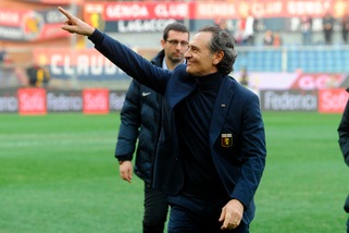Serie A Genoa, Prandelli: «Bisogna interpretare meglio i ruoli»