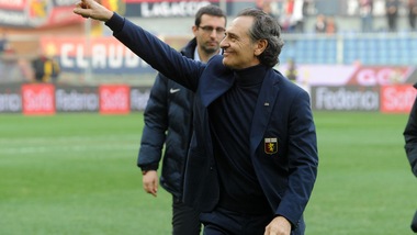Serie A Genoa, Prandelli: «Bisogna interpretare meglio i ruoli»