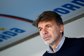 Serie A Frosinone, Baroni: «Salvezza? Dobbiamo crederci sempre»