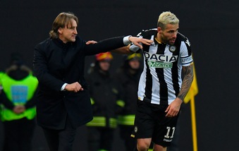 Serie A Udinese, Nicola: «Fatta una grande partita, concesso poco al Cagliari»