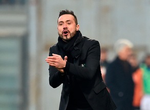 Sassuolo, De Zerbi: "La prossima settimana firmo il rinnovo"