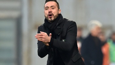 Serie A Sassuolo, De Zerbi: «Serviva più coraggio»