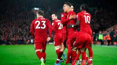 Premier: cinquina Liverpool all'Arsenal, tonfo Tottenham! Vince Ranieri