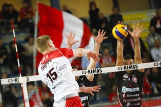 Volley: A2 Maschile, Girone Bianco, Santa Croce supera Lagonegro nell'anticipo