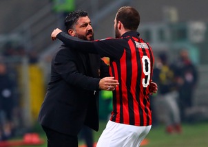 Milan, Higuain rinasce e avvisa la Juventus: «Ora la Supercoppa!»