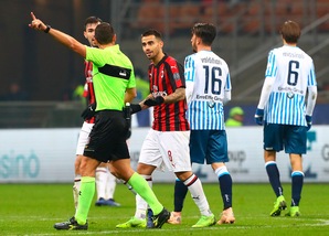 Milan, rosso fatale per Suso: salterà la Supercoppa contro la Juventus