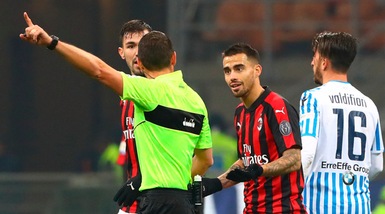 Milan, rosso fatale per Suso: salterà la Supercoppa contro la Juventus