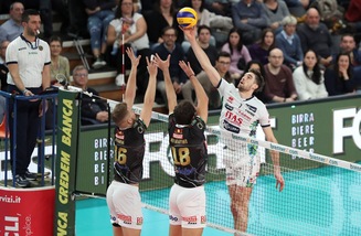 Volley: Superlega, per Trento decimo sigillo contro Sora