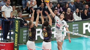 Volley: Superlega, per Trento decimo sigillo contro Sora