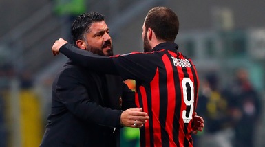 Milan, Higuain rinasce e avvisa la Juventus: «Ora la Supercoppa!»