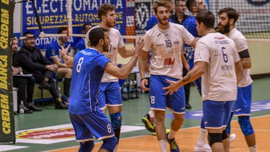 Volley: A2 Maschile, Girone Blu, per Catania vittoria al tie break a Pordenone