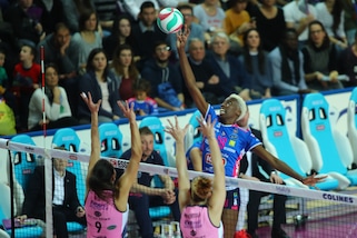Volley: A1 Femminile, Novara, Scandicci e Conegliano chiudono l'andata vincendo
