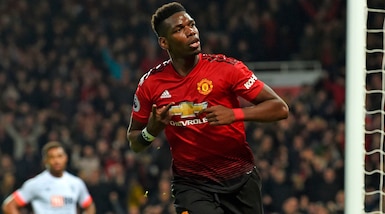 Premier League, che show Pogba: doppietta! Il Manchester United vince 4-1