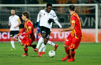 Serie B, lo Spezia chiude l'anno con un punto: 1-1 con il Lecce