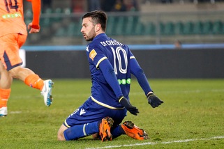 Serie B Verona, Di Carmine si ferma: lesione al bicipite femorale