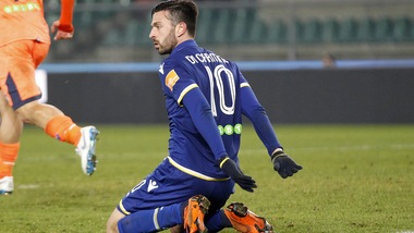 Serie B Verona, Di Carmine si ferma: lesione al bicipite femorale
