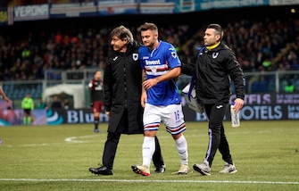 Serie A Sampdoria, si ferma Linetty: trauma distorsivo-contusivo alla caviglia