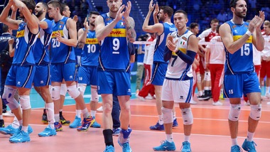 Volley: l'Italia maschile alla World Cup 2019