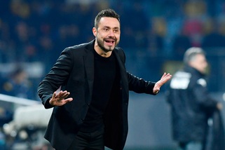 Serie A Sassuolo, De Zerbi: «Dobbiamo ripetere la prestazione di Napoli»