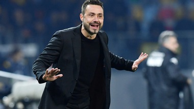 Serie A Sassuolo, De Zerbi: «Dobbiamo ripetere la prestazione di Napoli»