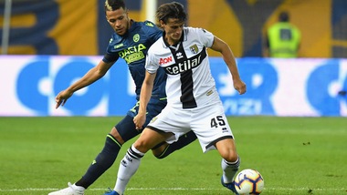 Parma, buone notizia: in gruppo si rivede Inglese