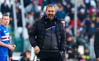 Serie A Sampdoria, Giampaolo: «Con l'Udinese uno tra Gabbiadini e Defrel dall'inizio»