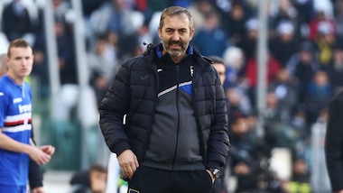 Serie A Sampdoria, Giampaolo: «Con l'Udinese uno tra Gabbiadini e Defrel dall'inizio»