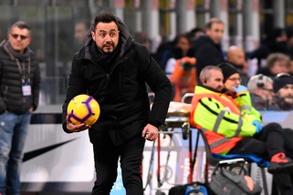 Serie A Sassuolo, De Zerbi: «Contento del recupero di Boateng»