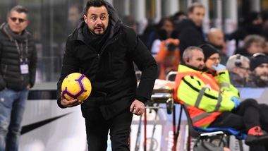 Serie A Sassuolo, De Zerbi: «Contento del recupero di Boateng»