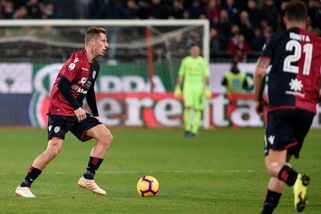 Serie A Cagliari, lavoro differenziato per Birsa e Théréau