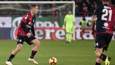 Serie A Cagliari, lavoro differenziato per Birsa e Théréau