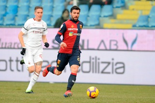 Serie A Genoa, allenamento in gruppo per Bessa