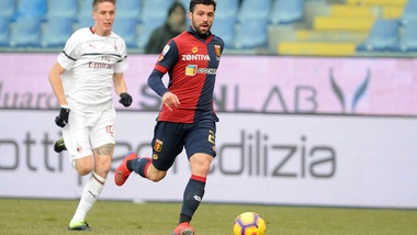 Serie A Genoa, allenamento in gruppo per Bessa