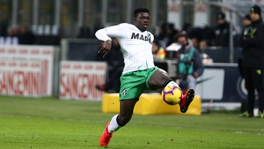 Serie A Sassuolo, personalizzato per Duncan e Sensi