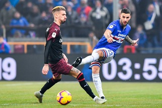 Serie A Sampdoria, lavoro individuale per Murru, Sala e Tonelli