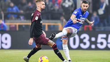 Serie A Sampdoria, lavoro individuale per Murru, Sala e Tonelli