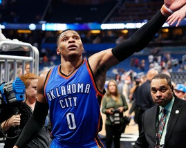 NBA, super Westbrook contro Brooklyn. Golden State vince a Houston
